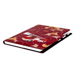 Notes DESIGN A4 liniowany - bordo - Straż