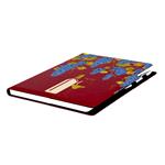 Notes DESIGN A4 liniowany - bordo - Wino