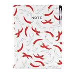 Notes DESIGN A4 liniowany - Chilli