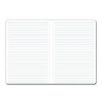 Notes DESIGN A4 liniowany - czarny- Zebra