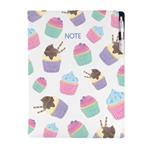 Notes DESIGN A4 liniowany - Donut