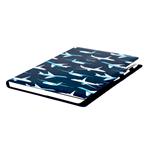 Notes DESIGN A4 liniowany - granatowy - Samoloty