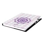 Notes DESIGN A4 liniowany - Mandala fioletowy