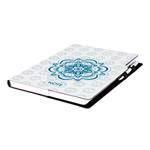 Notes DESIGN A4 liniowany - Mandala niebieski