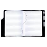 Notes DESIGN A4 liniowany - Niebieskie motyle