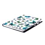 Notes DESIGN A4 liniowany - Niebieskie motyle