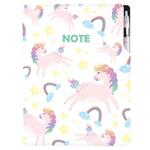 Notes DESIGN A4 liniowany - Unicorn