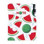 Notes DESIGN A5 czysty - Arbuz