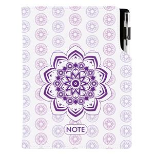 Notes DESIGN A5 czysty - Mandala fioletowy