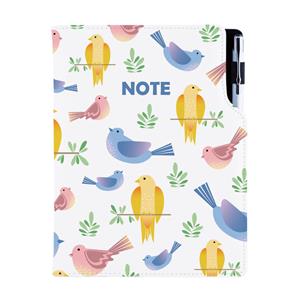 Notes DESIGN A5 czysty - Ptaki