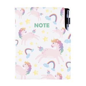 Notes DESIGN A5 czysty - Unicorn