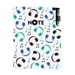 Notes DESIGN A5 kratkowany - Music