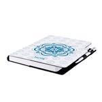 Notes DESIGN A5 liniowany - Mandala niebieski