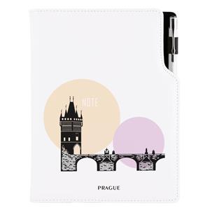 Notes DESIGN A5 liniowany - Praga