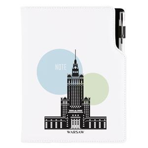 Notes DESIGN A5 liniowany - Warszawa