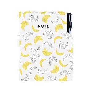 Notes DESIGN B5 czysty - Banan