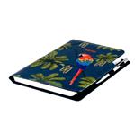 Notes DESIGN B5 czysty - granatowy - papuga