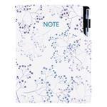 Notes DESIGN B5 czysty - Kwiaty polne