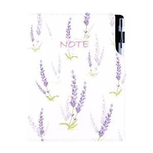 Notes DESIGN B5 czysty - Lawenda