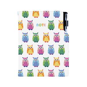 Notes DESIGN B5 czysty - Sowa