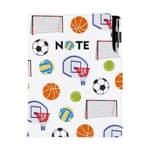 Notes DESIGN B5 czysty - Sport