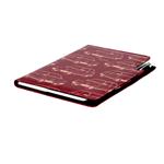 Notes DESIGN B5 kratkowany - bordo - Maluch