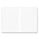 Notes DESIGN B5 kratkowany - bordo - Maluch