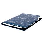 Notes DESIGN B5 kratkowany - granatowy - Mustang
