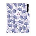Notes DESIGN B5 liniowany - Miłorząb