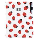 Notes DESIGN B6 czysty - Biedronka