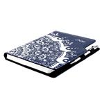 Notes DESIGN B6 czysty - niebieski - ornament