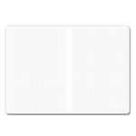 Notes DESIGN B6 kratkowany - bordo - Maluch