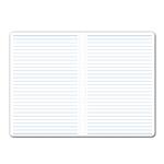 Notes DESIGN B6 liniowany - czarny - kalejdoskop