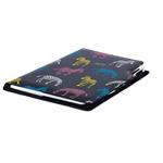 Notes DESIGN B6 liniowany - czarny- Zebra