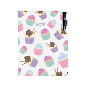 Notes DESIGN B6 liniowany - Donut