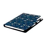 Notes DESIGN B6 liniowany - granatowy - fryzjer