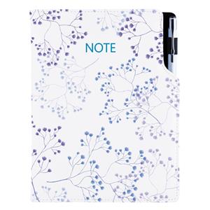 Notes DESIGN B6 liniowany - Kwiaty polne