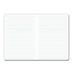 Notes DESIGN B6 liniowany - żółty - Gepard