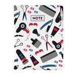 Notes FRYZJERSKI Barber - DESIGN A4 liniowany