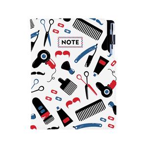 Notes FRYZJERSKI Barber - DESIGN B5 czysty