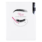 Notes KOSMETYCZNY Eyelashes - DESIGN A5 kratkowany