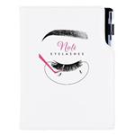 Notes KOSMETYCZNY Eyelashes - DESIGN A5 liniowany