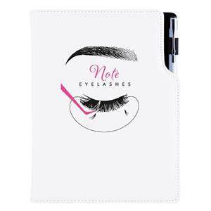 Notes KOSMETYCZNY Eyelashes - DESIGN B5 czysty