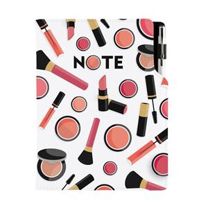 Notes KOSMETYCZNY Make up - DESIGN A5 czysty