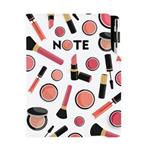 Notes KOSMETYCZNY Make up - DESIGN A5 liniowany