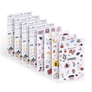 NOTIQUE stickers – 8 sheets