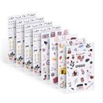 NOTIQUE stickers – 8 sheets