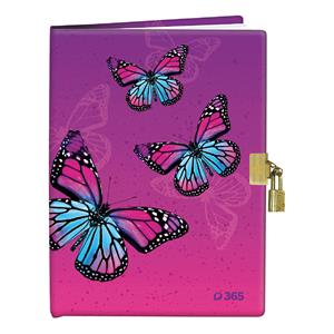Pamiętnik Butterfly z zamkiem