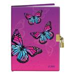 Pamiętnik Butterfly z zamkiem