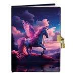 Pamiętnik Unicorn z zamkiem